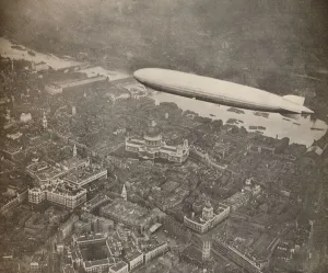 His Majesty The King Prints: The tour of the Graf Zeppelin over Great Britain, August 1931, 1931 (1935)