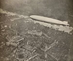 Associated Newspapers Ltd Gallery: The tour of the Graf Zeppelin over Great Britain, August 1931, 1931 (1935)
