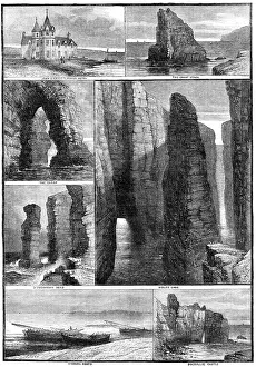 Henry Duff Prints: The Tourist in Scotland: John O Groat's