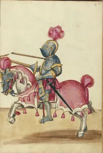 A Tournament Contest, about 1560-1570. Creator: Unknown