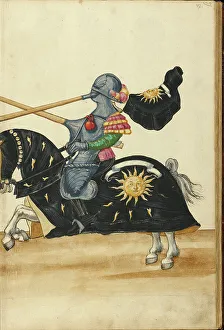 Tournament Book Prints: A Tournament Contest, about 1560-1570. Creator: Unknown