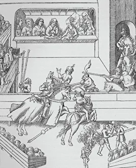 Tournament of the Earl of Warwick, 16th century (1906) Tournament of the Earl of Warwick, 16th century (1906)