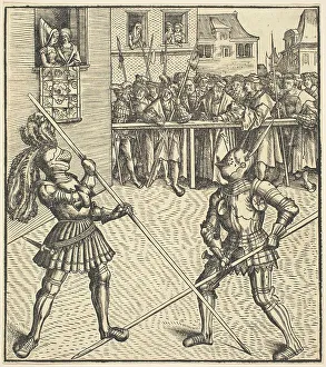 Festivities Prints: Tournament on the Occasion of the Festivity of the Marriage