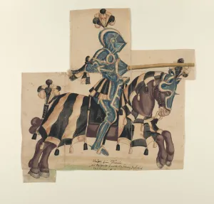 Tournament to the wedding of Prince John Casimir. From Thesaurus picturarum, 1564-1606 Tournament to the wedding of Prince John Casimir. From Thesaurus picturarum, 1564-1606