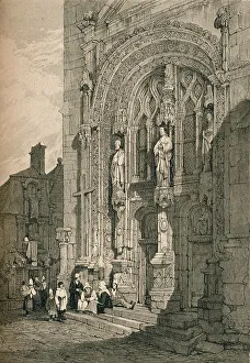Tours, c1820 (1915). Artist: Samuel Prout