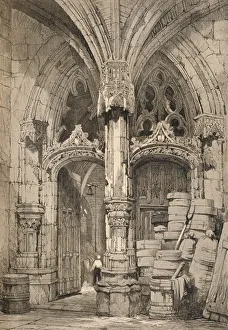 Indre Et Loire Collection: Tours, c1820 (1915). Artist: Samuel Prout