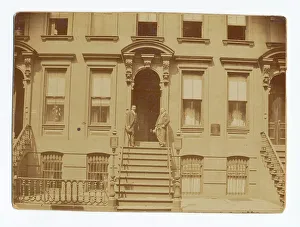 Breda Toussaint Prints: Toussaint L Overture Club, Sons of New York Club Building