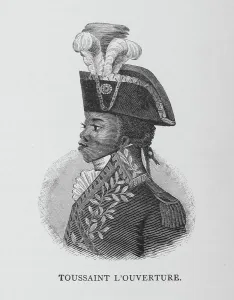Haiti Prints: Toussaint L'Ouverture, 1887. Creator: Unknown