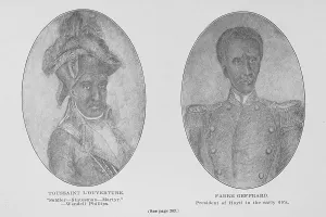 Jean Blackwell Hutson Division Prints: Toussaint L'Ouverture. ; Fabre Geffrard