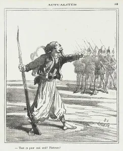 Periodical Prints: Tout ça pour moi seul! Flatteurs!, 1870. Creator: Cham