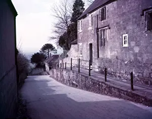 Dorset Prints: Tout Hill, Shaftesbury, Dorset, c1955. Creator: Arthur Charles Kirby Ware