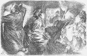 Charles Samuel Collection: Tout Vient A Qui Sait Attendre, 1875. Artist: Charles Samuel Keene