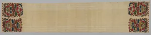 Skyros Prints: Towel, 1700s. Creator: Unknown