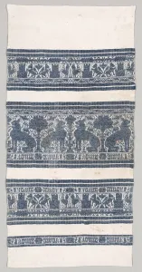 Late 15th Early 16th Century Prints: Towel, c. 1500. Creator: Unknown