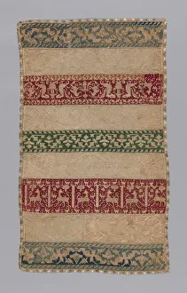 Towel Prints: Towel, Italy, 16th century. Creator: Unknown