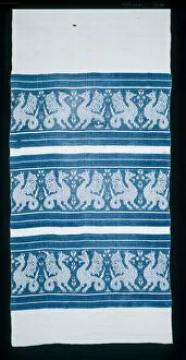Repetition Gallery: Towel, Perúgia, 15th century. Creator: Unknown