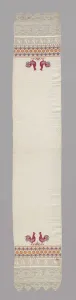 Towel, Russia, 19th century. Creator: Unknown
