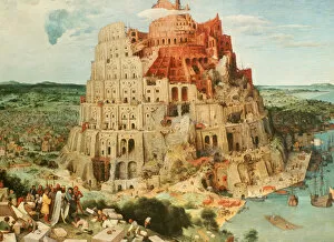 Ambition Gallery: Tower of Babel, 1563. Artist: Pieter Bruegel the Elder