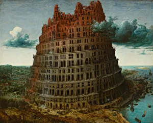 The Tower of Babel, c. 1565. Artist: Bruegel (Brueghel), Pieter, the Elder (ca 1525-1569) The Tower of Babel, c. 1565. Artist: Bruegel (Brueghel), Pieter, the Elder (ca 1525-1569)