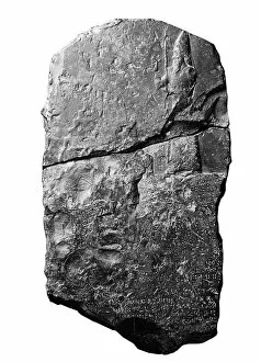 Assyrian Art Gallery: The Tower of Babel Stele, 604-562 BC