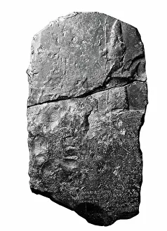 Babylonia Prints: The Tower of Babel Stele, 604-562 BC