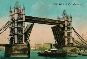 The Tower Bridge, 1915, (c1900-1930)
