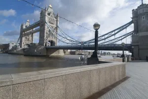 London Landmarks Collection: Tower Bridge, 2011. Creator: Ethel Davies