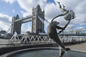 Tower Bridge, 2011. Creator: Ethel Davies
