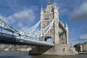 London Landmarks Collection: Tower Bridge, 2011. Creator: Ethel Davies