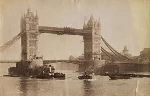 Horace Collection: Tower Bridge, London, c1907
