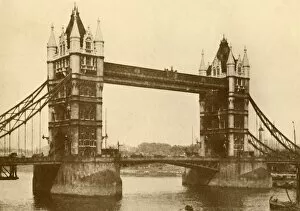 Horace Collection: The Tower Bridge, London, c1930. Creator: Unknown