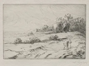 19th 20th Century Gallery: The Tower. Creator: Alphonse Legros (French, 1837-1911)