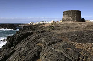 Tower, El Cotillo, Fuerteventura, Canary Islands