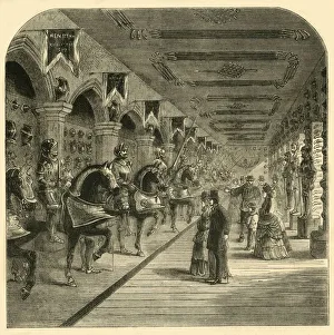 Display Prints: The Tower Horse Armoury, c1872. Creator: Unknown