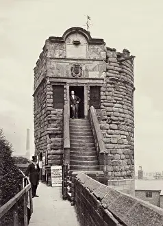 Tower of King Charles I, between 1870 and 1880. Creator: Francis Bedford