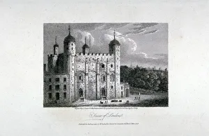 Greig Prints: Tower of London, 1808. Artist: James Sargant Storer