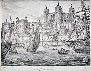 Tower of London, 1829