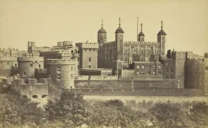 Tower Of London Collection: The Tower of London, 1850-1900. Creator: Unknown