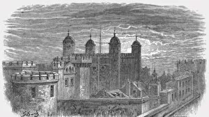 Tower Of London Collection: Tower of London, 1872. Creator: Gustave Doré