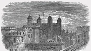 Tower Of London Collection: Tower of London, 1872. Creator: Gustave Doré