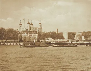 Photograph Album Prints: The Tower of London. From the album: Photograph album - London