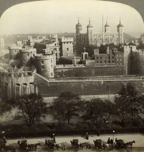 Tower of London, c late 19th century. Artist: Underwood & Underwood