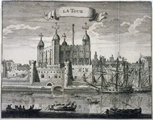 Water Gate Prints: Tower of London, c1699(?)