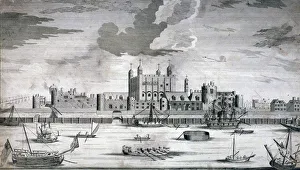 Tower of London, c1700
