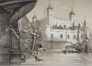 Tower of London, c1840