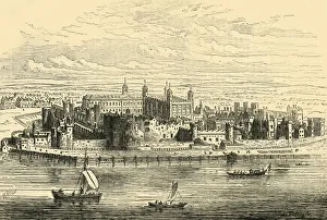 William Henry Prior Prints: The Tower of London, (c1872). Creator: Unknown