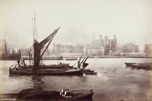 F Frith Co Prints: Tower of London, c1890. Creator: Francis Frith
