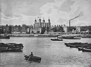 View To Land Prints: The Tower of London, c1896. Artist: York & Son