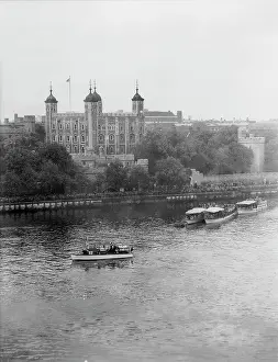 The Tower of London, c1955. Creator: Arthur Charles Kirby Ware