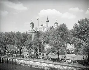 Fortress Prints: The Tower of London, c1955. Creator: Arthur Charles Kirby Ware